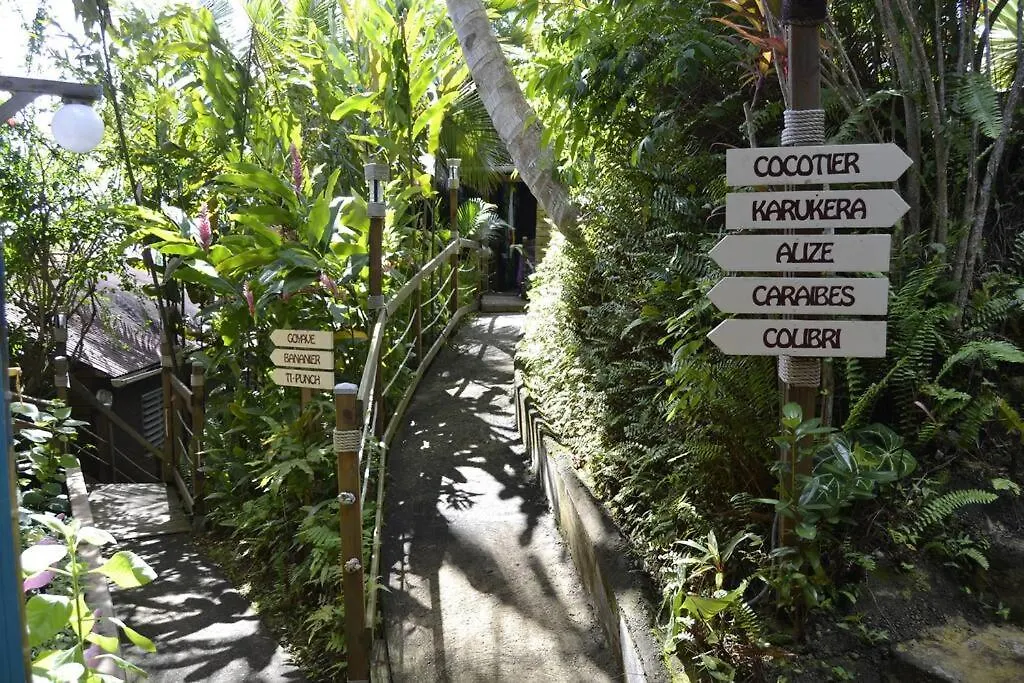 Bungalow Bananier Trois-Rivieres Guadeloupe