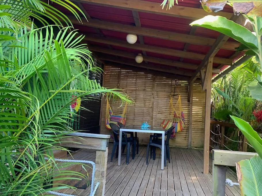 Apartment Bungalow Bananier Trois-Rivieres Guadeloupe