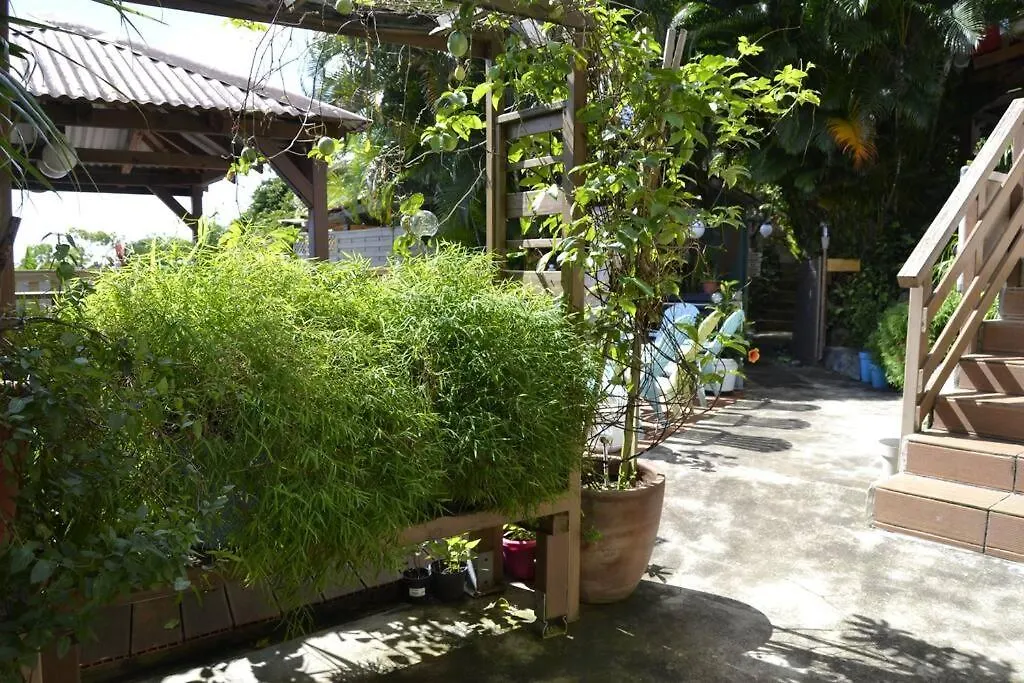 Bungalow Bananier Trois-Rivières 0*,  Guadeloupe